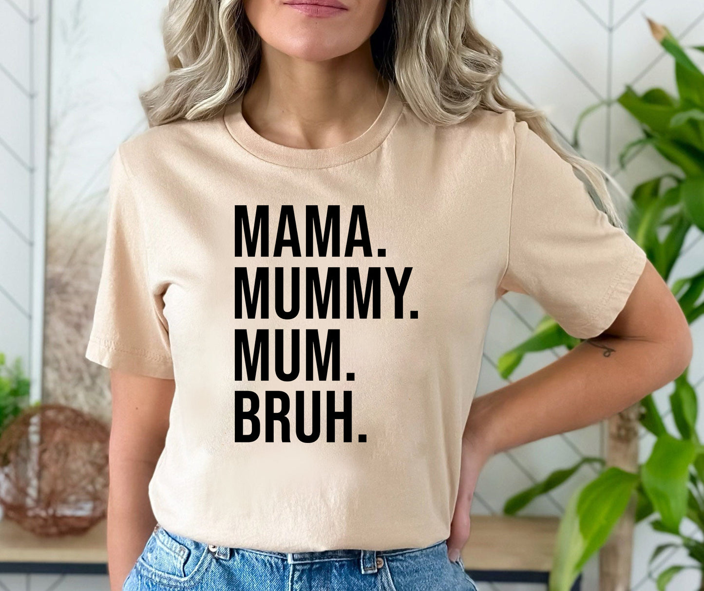 Mama Mommy Mom Bruh Sweatshirt, Mother Day Shirt, new mother Sweater, Mama top, Gift for Women, Mama to bruh Hoodie, Mother's Day gift