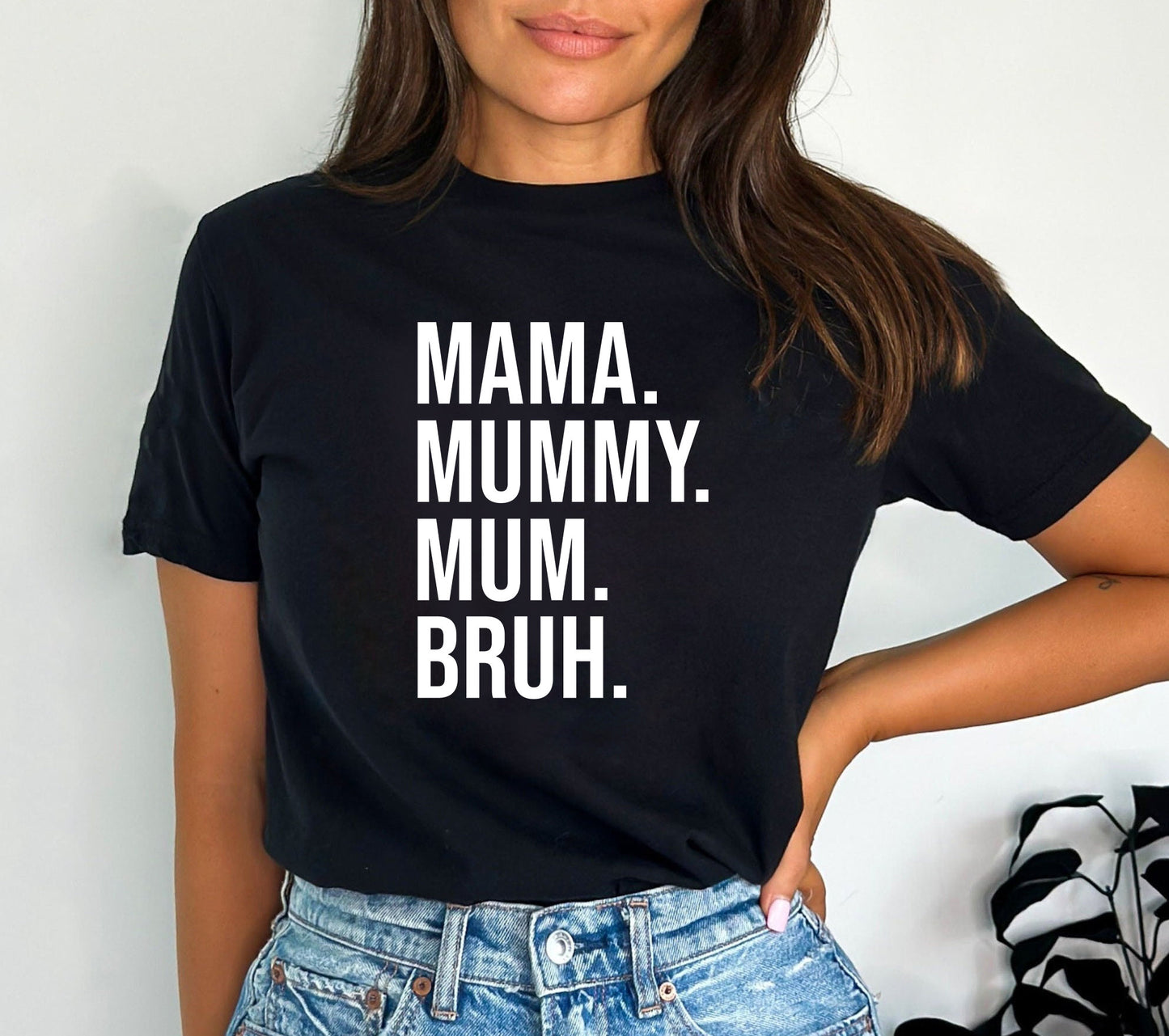 Mama Mommy Mom Bruh Sweatshirt, Mother Day Shirt, new mother Sweater, Mama top, Gift for Women, Mama to bruh Hoodie, Mother's Day gift