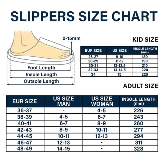 Birth Flower Best Grandma We Love You - Personalized Fluffy Slippers