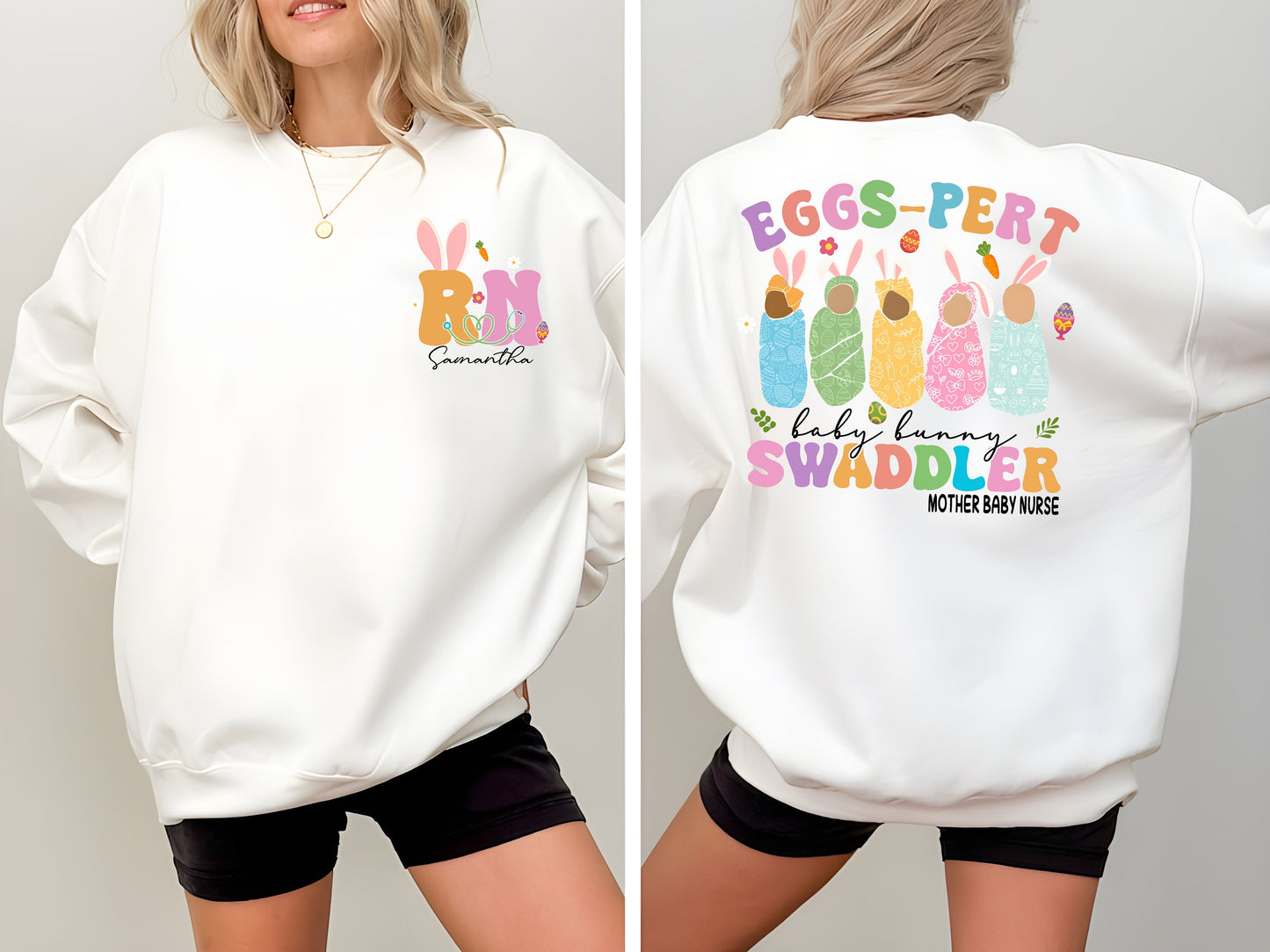 Altra Máthair Leanbh Geansaí Cásca, Speisialtóir Swaddle, Altra Postpartum, Bronntanais Cásca d'Altra Seachadta Saothair, Léine Altraí Nicu Cásca