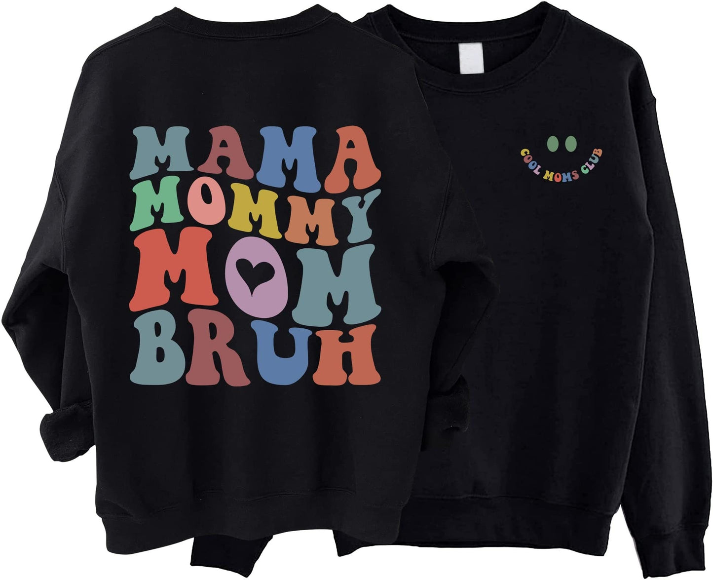 Mama Mommy Mom Bruh Sweatshirt, Cool Moms Club Sweatshirt, Cool Mom Club Hoodie, Cool Mom Sweatshirt, Mother Day Hoodie, Cool Mom Club Shirt