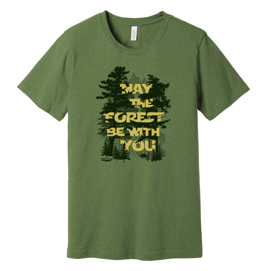 May The Forest Be With You