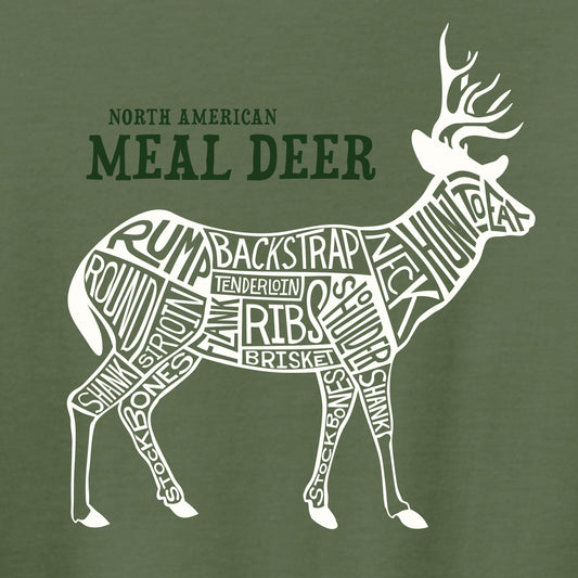 North American Meal Deer