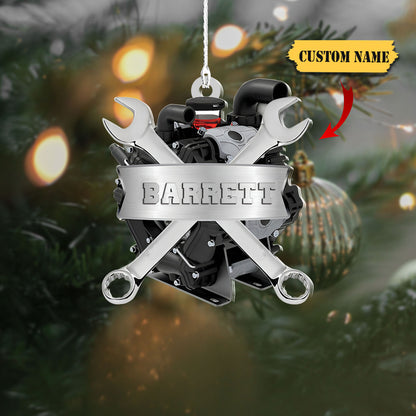 Uirlisí Meicniúla Ornáidí Maol, Sreangán Saincheaptha Ornáid Nollag