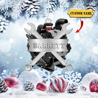 Uirlisí Meicniúla Ornáidí Maol, Sreangán Saincheaptha Ornáid Nollag