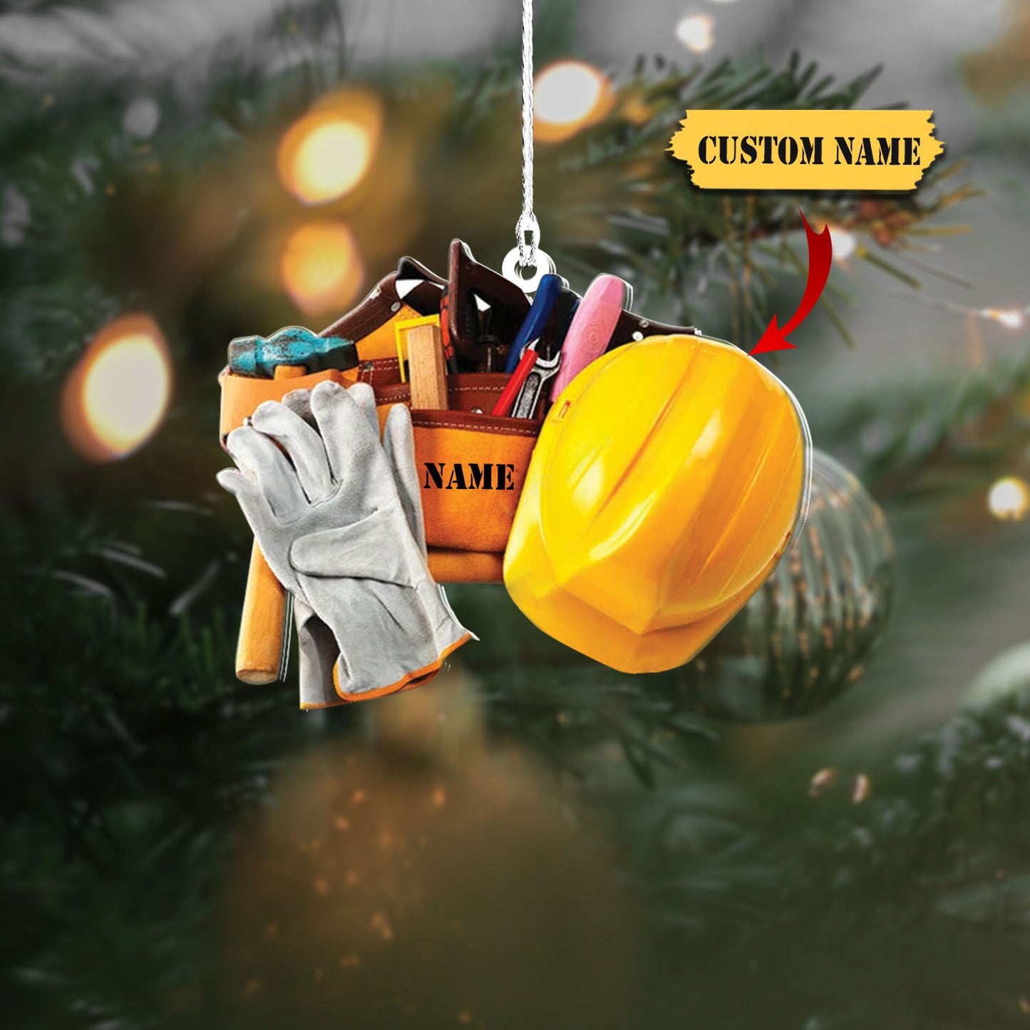 Uirlisí Meicniúla Socraigh Innealtóir Sibhialta Ornáidí Maol Pearsantaithe, Bronntanas Do Dhaid