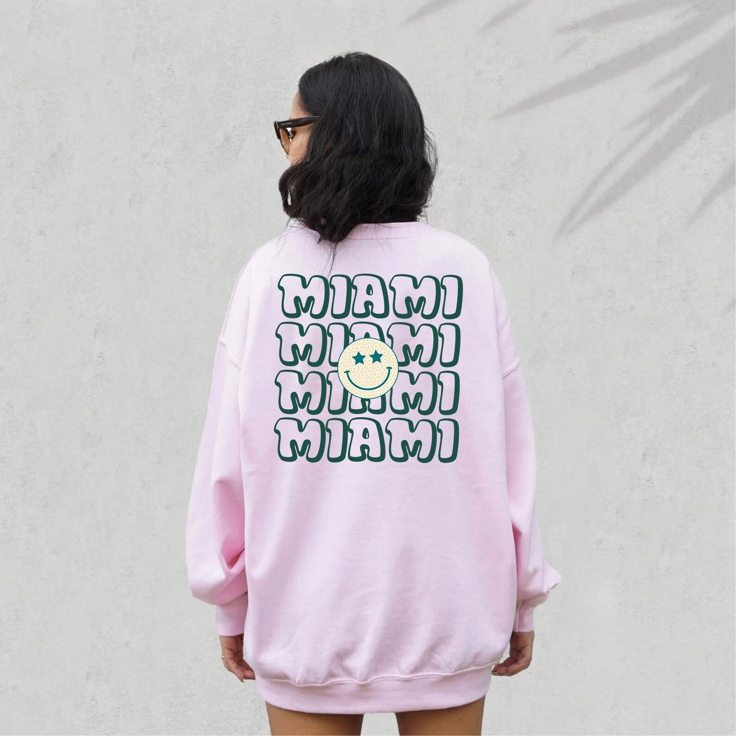 Miami Comfort Color T-Shirts, Retro Miami Tee, Miami Girl's Trip, Miami Game Day Sweatshirt, Miami Tailgate Apparel, Gift for Miami Student