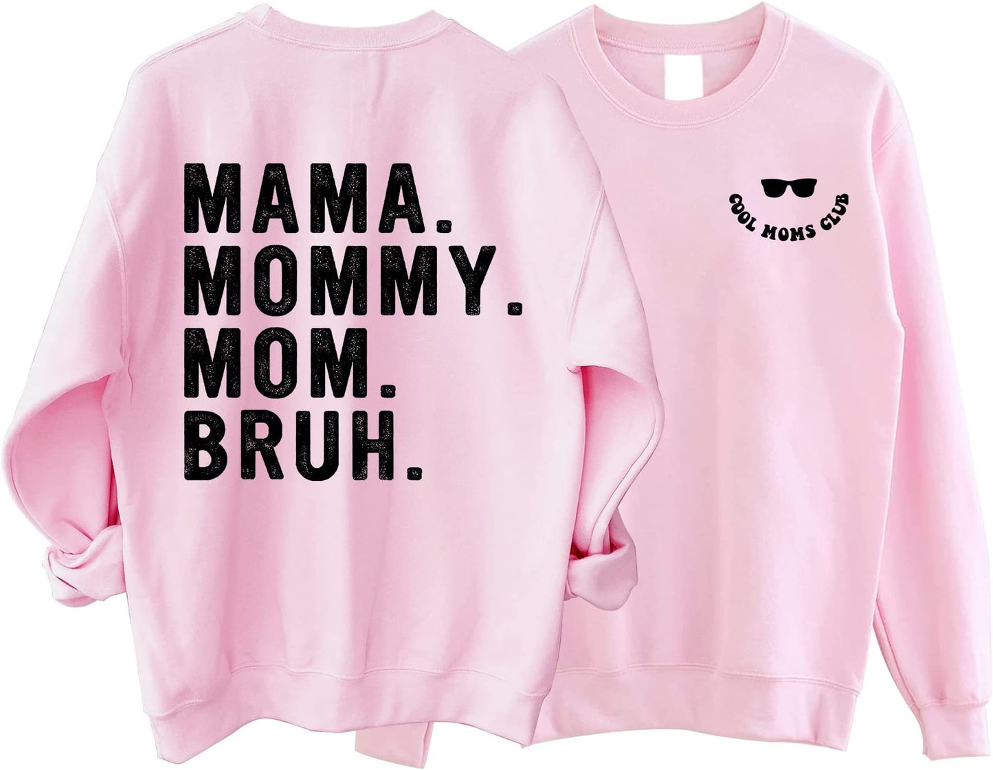 Mother's Day Gift, Cool Moms Club Mama Mommy Mom Bruh Sweatshirt, Cool Mom Club Hoodie, Cool Mom Sweatshirt, Mother Day Hoodie, Mama Shirt