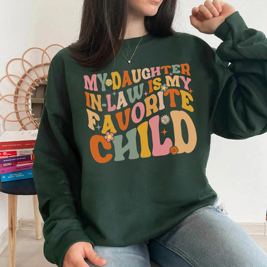 Geansaí Iníon sa Dlí, geansaí Iníon is Fearr liom