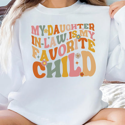 Geansaí Iníon sa Dlí, geansaí Iníon is Fearr liom