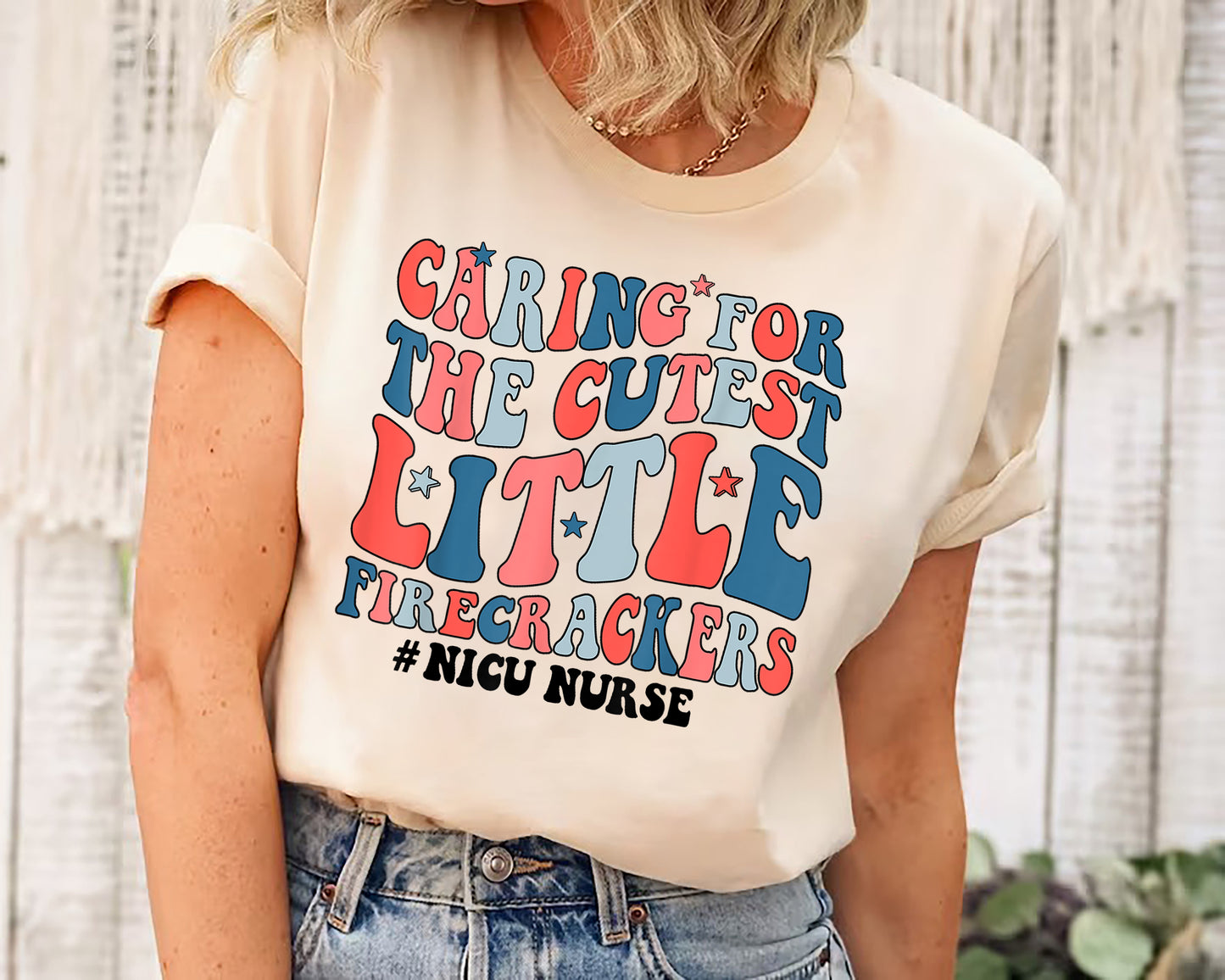 NICU 4th of July Shirt