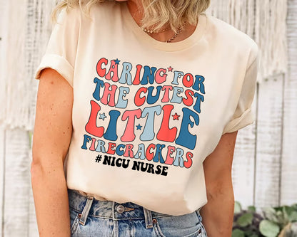 NICU 4th of July Shirt