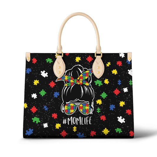 Leather Bag Autism Momlife