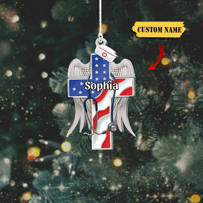 Altra Trasnaímid Brat Ornáid Mhaoin Phearsanta, Girt Nollag don Bhanaltra, Ornáid don Altra