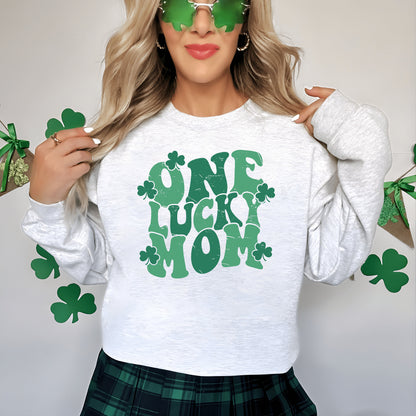 Léine Lucky Luan amháin, Léine Lá Fhéile Pádraig Dhaid, Aon Lucky Daidí Tee, Lucky Dad Top, léine St Patricks for Mon Shir