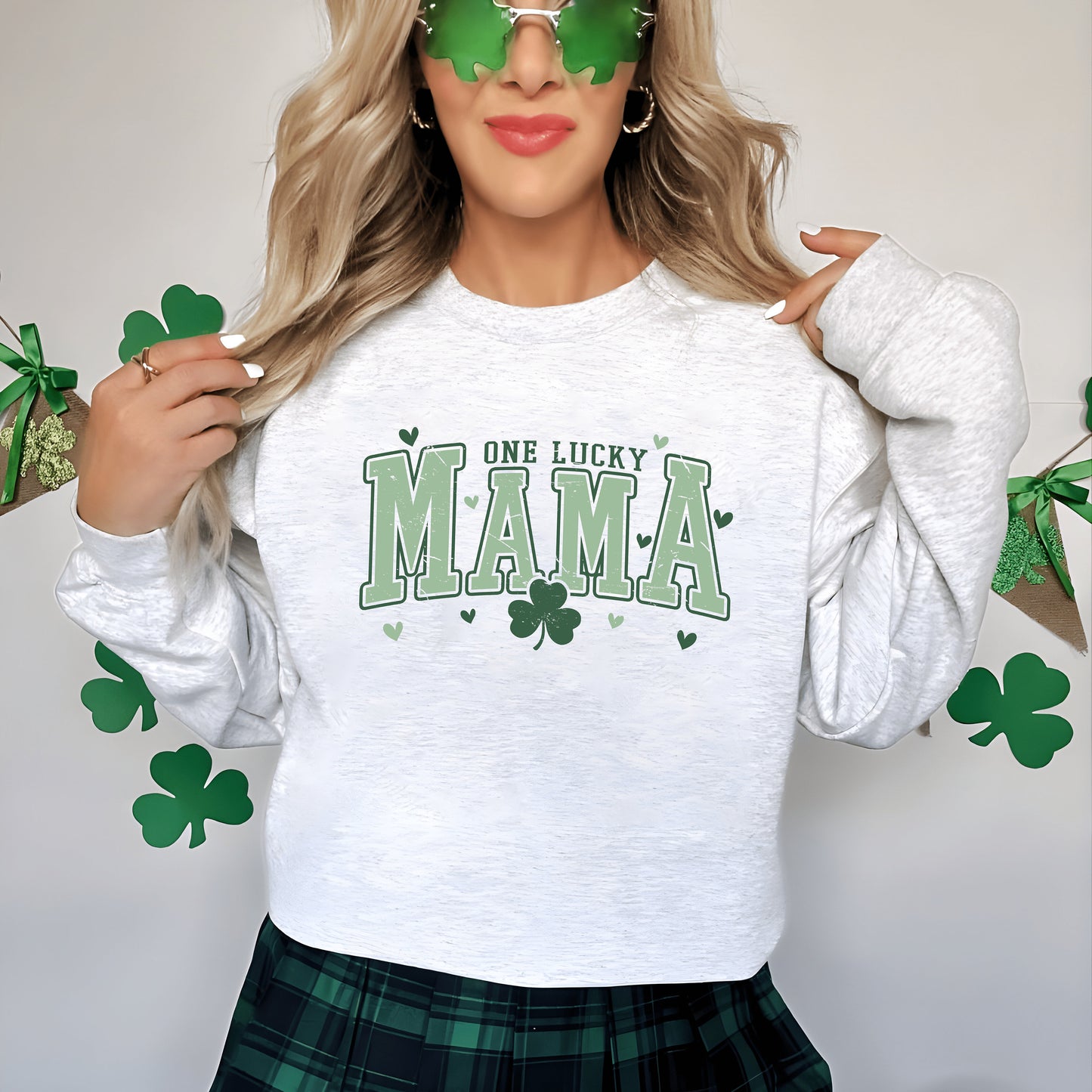 One Lucky Mom Shirt, Dad St. Patrick's Day Shirt, One Lucky Daddy Tee, Lucky Dad Top, St Patricks shirt for Mom