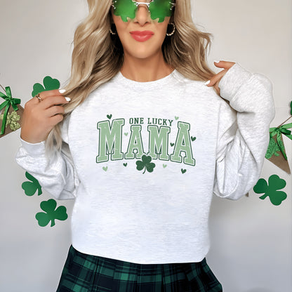 One Lucky Mom Shirt, Dad St. Patrick's Day Shirt, One Lucky Daddy Tee, Lucky Dad Top, St Patricks shirt for Mom