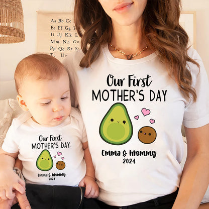 Ár gCéad Bronntanas Lá na Máithreacha, Céad Bronntanas Lá na Máthar, Feisteas Leanbh Lá na Máithreacha, 1ú Vest Lá na Máithreacha, Feisteas Nua Mummy agus Leanbh, tee mamaí leanbh