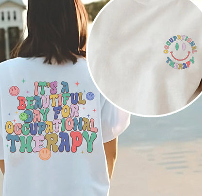 Occupational Therapist Shirt, Ot Shirt, Good Day For Ot, Occupational Therapy Sweatshirt, OTA OT COTA Sweatshirt, Motor Promoter, Future Ot