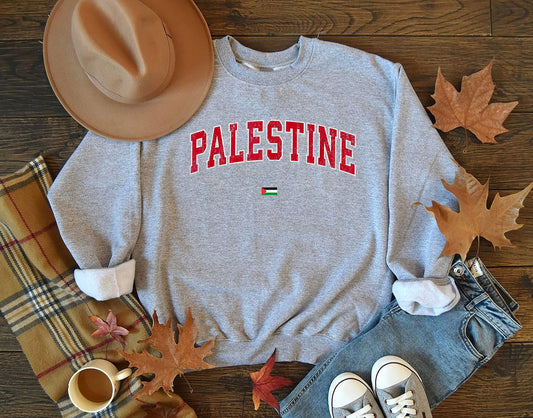 Geansaí na Palaistíne, geansaí Palaistíne Saor in Aisce, Craiceann Brat na Palaistíne, Seas Le Léine na Palaistíne, Tí Choláiste Unisex Gaza, Tí na Palaistíne