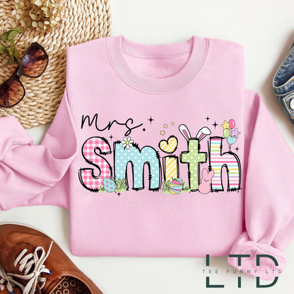 Léine Cásca Pearsanta an Mhúinteora, Ainm an Mhúinteora Saincheaptha, Bronntanas Múinteora na Cásca, Coinín Múinteora Lae Cásca, Léine Múinteora Hoppy amháin, Saol an Mhúinteora