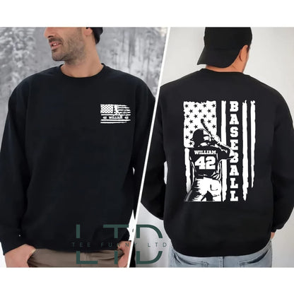 Personalized Baseball Dad Shirt, Baseball Gifts for Men, Fathers Day Gift,Gift for Dad, Personalized Dad Shirt, Fathers Day Shirt, Baseball