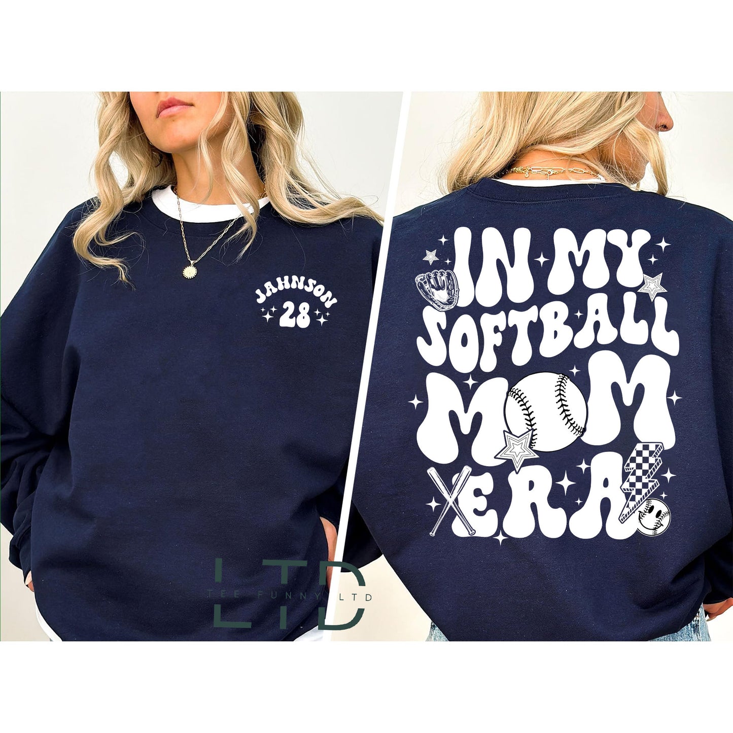 Pearsantaithe I Léine Ré Mo Mhamaí Liathróid Bog, Bronntanas Lá na Máithreacha, Mam Retro Sport, Léine Mamaí Liathróid Bog, Bronntanas Mam Foirne, Léine Mama Liathróid Bródúil