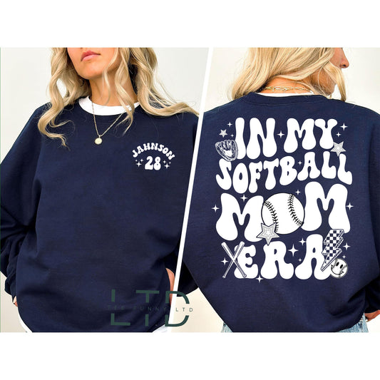 Pearsantaithe I Léine Ré Mo Mhamaí Liathróid Bog, Bronntanas Lá na Máithreacha, Mam Retro Sport, Léine Mamaí Liathróid Bog, Bronntanas Mam Foirne, Léine Mama Liathróid Bródúil