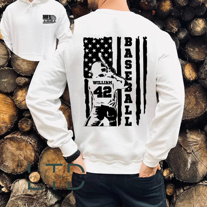 Léine Daide Pearsantaithe Baseball, Bronntanais Baseball d'Fhir, Bronntanas Lae na nAthair, Bronntanas do Dhaid, Léine Pearsanta Daid, Léine Lae na nAthair, Baseball