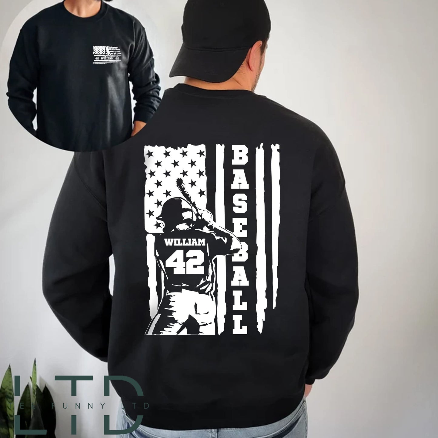 Personalized Baseball Dad Shirt, Baseball Gifts for Men, Fathers Day Gift,Gift for Dad, Personalized Dad Shirt, Fathers Day Shirt, Baseball