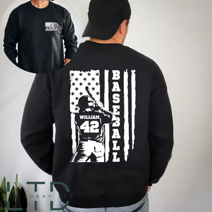 Personalized Baseball Dad Shirt, Baseball Gifts for Men, Fathers Day Gift,Gift for Dad, Personalized Dad Shirt, Fathers Day Shirt, Baseball