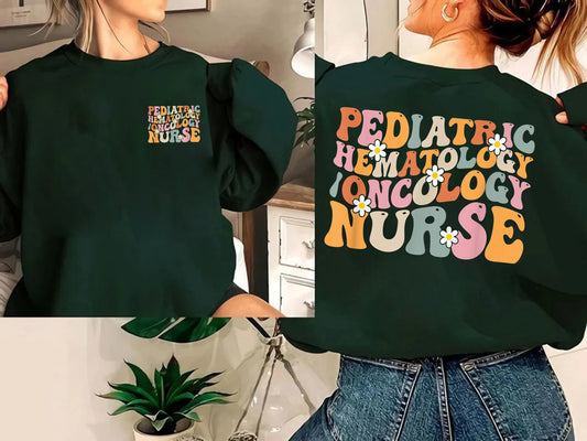 Léine Altra Péidiatraiceach, Sweatshirt Altra PEDS, Crewneck PEDS, Altra Péidiatraiceach RN Grad geansaí, geansaí Altranais, sweatshirt Altra Ped