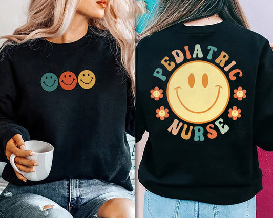 Geansaí Altra Péidiatraiceach, Sweatshirt Altra PEDS, Crewneck PEDS, Altra Péidiatraiceach RN Grad geansaí, geansaí Altranais, bronntanas Altra Peds