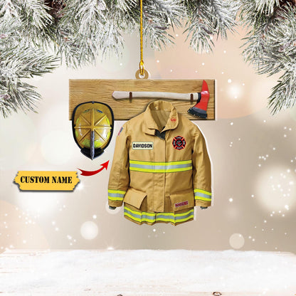 Ornáidí Tacair Éide Nollag na gComhraiceoirí Dóiteáin Pearsanta, Bronntanas Nollag don Chomhraiceoir Dóiteáin