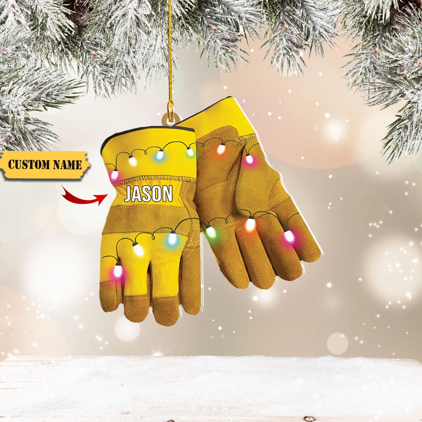 Ornáidí Tacair Éide Nollag na gComhraiceoirí Dóiteáin Pearsanta, Bronntanas Nollag don Chomhraiceoir Dóiteáin