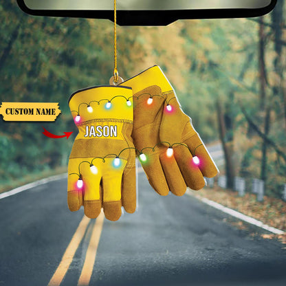 Ornáidí Tacair Éide Nollag na gComhraiceoirí Dóiteáin Pearsanta, Bronntanas Nollag don Chomhraiceoir Dóiteáin