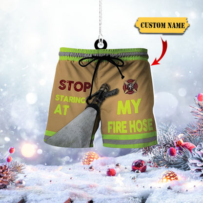 Ornáid Truncanna Snámh Pearsanta do Chomhraiceoirí Dóiteáin, Ornáid Cruthaithe na Nollag