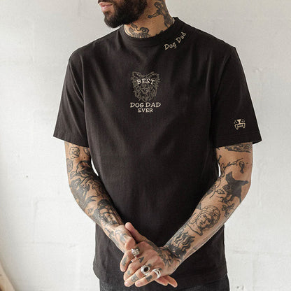 Geansaí Bróidnéireachta Cat Dubh nó Hoodie, Bronntanas Cat Dubh