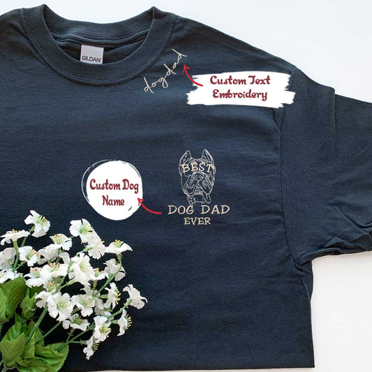 Geansaí Bróidnéireachta Cat Dubh nó Hoodie, Bronntanas Cat Dubh