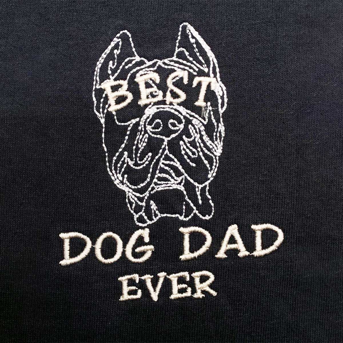 Personalized Best Border Collie Dog Mom Ever Shirt