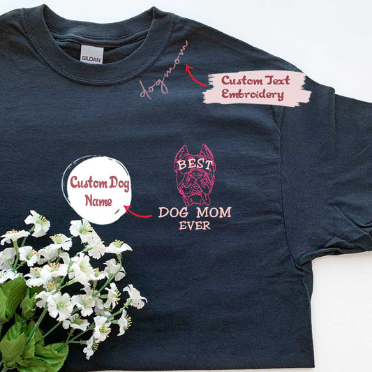 Geansaí Bróidnéireachta Cat Dubh nó Hoodie, Bronntanas Cat Dubh