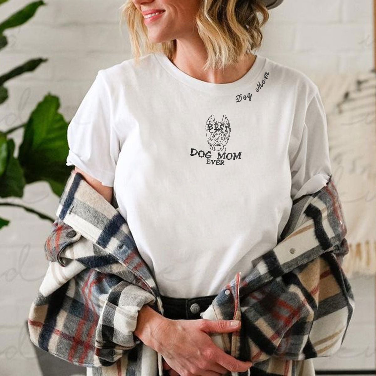 Geansaí Bróidnéireachta Cat Dubh nó Hoodie, Bronntanas Cat Dubh