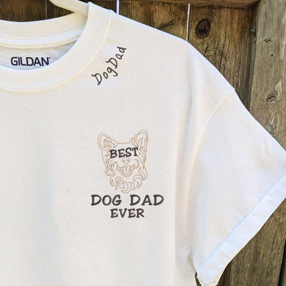 Geansaí Bróidnéireachta Cat Dubh nó Hoodie, Bronntanas Cat Dubh