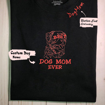 Geansaí Bróidnéireachta Cat Dubh nó Hoodie, Bronntanas Cat Dubh