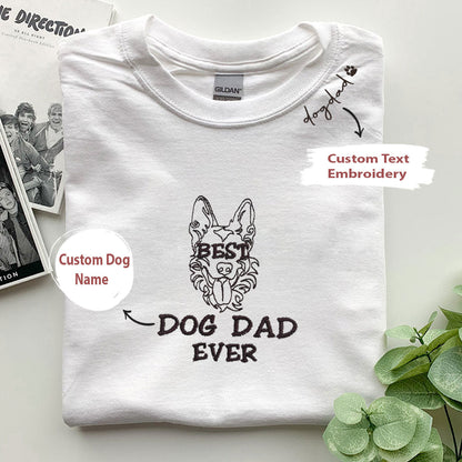 Geansaí Bróidnéireachta Cat Dubh nó Hoodie, Bronntanas Cat Dubh