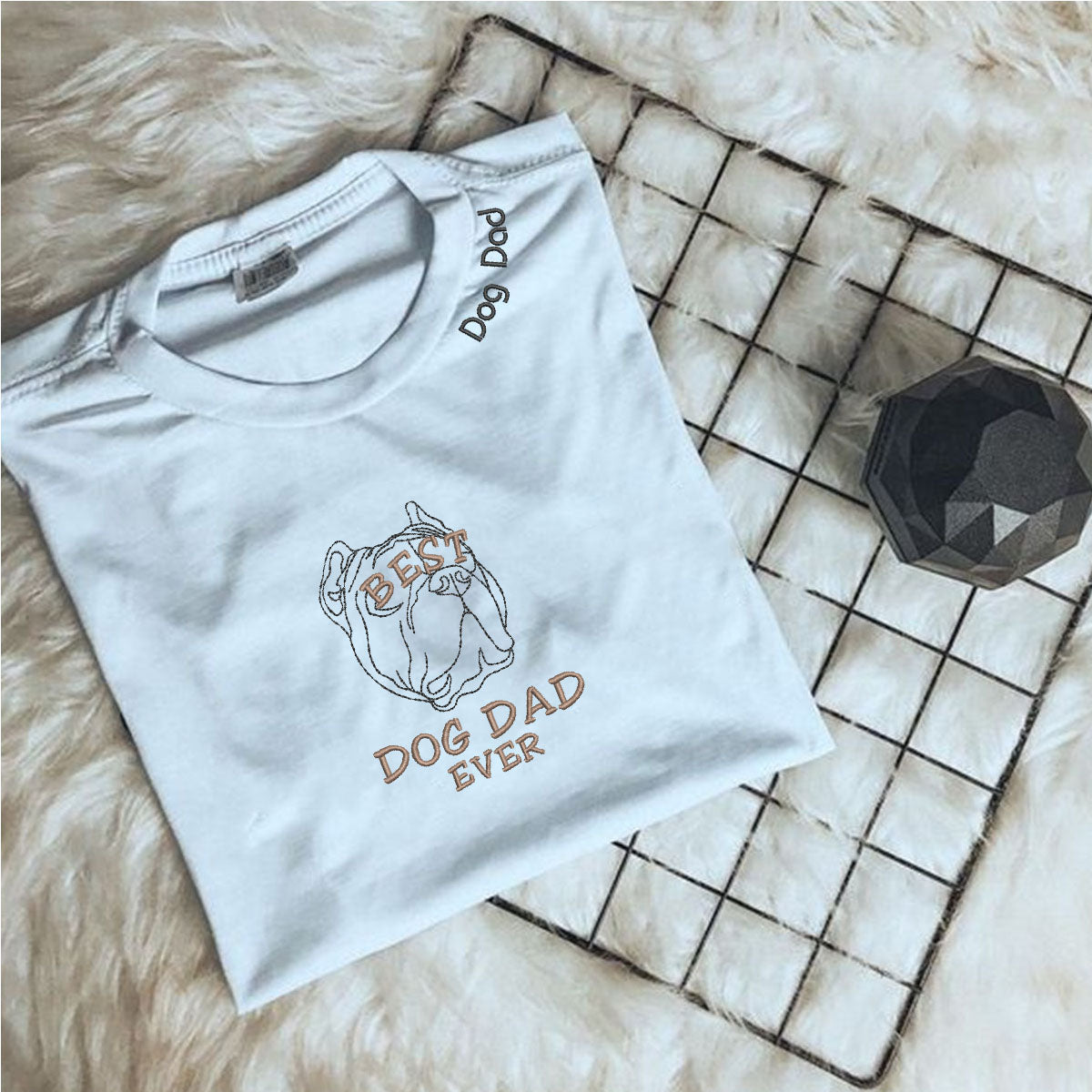 Geansaí Bróidnéireachta Cat Dubh nó Hoodie, Bronntanas Cat Dubh