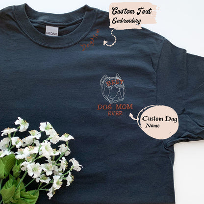 Geansaí Bróidnéireachta Cat Dubh nó Hoodie, Bronntanas Cat Dubh