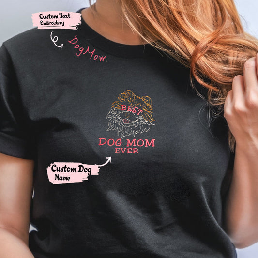 Geansaí Bróidnéireachta Cat Dubh nó Hoodie, Bronntanas Cat Dubh