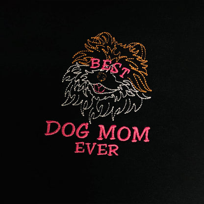 Geansaí Bróidnéireachta Cat Dubh nó Hoodie, Bronntanas Cat Dubh