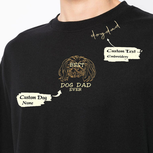 Geansaí Bróidnéireachta Cat Dubh nó Hoodie, Bronntanas Cat Dubh